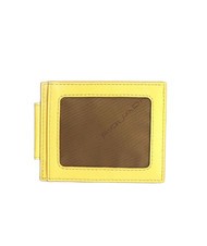 PIQUADRO URBAN Leather credit card holder Yellow - Men&rsquo;s Wallets - 2