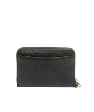 FURLA GARDENIA Small leather zip around wallet Black - Women’s Wallets - 3