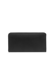 FURLA GARDENIA Large leather zip around wallet Black - Women’s Wallets - 3