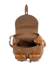 FURLA GARDENIA Keria Print Leather Backpack brandy - Women&rsquo;s Bags - 6