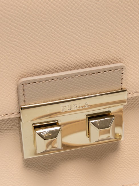 BELLA Small leather bag st andromeda ballerina - Women’s Bags