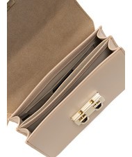 FURLA BELLA Small leather bag st andromeda ballerina - Women’s Bags - 6