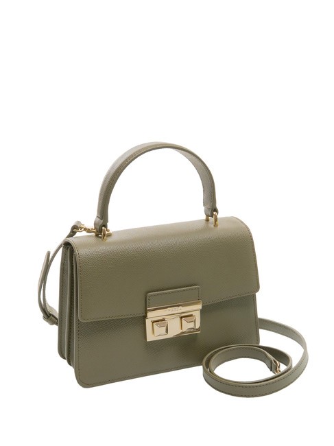 BELLA Small leather bag st andromeda sage - Women’s Bags