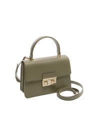 FURLA BELLA Small leather bag st andromeda sage - Women’s Bags - 2