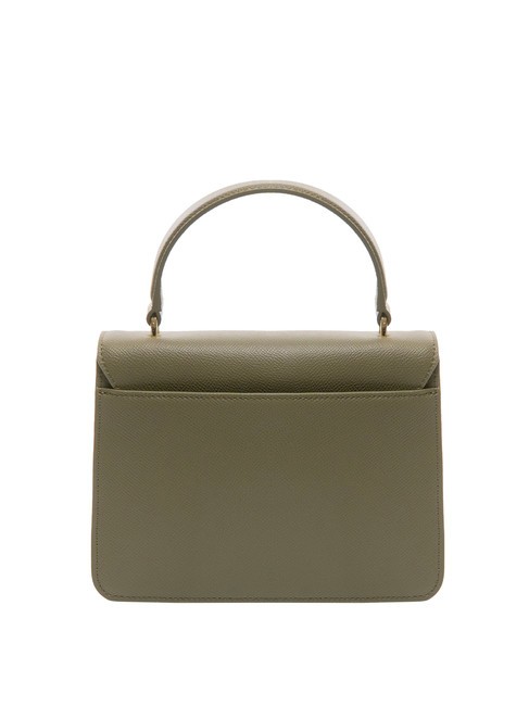 BELLA Small leather bag st andromeda sage - Women’s Bags