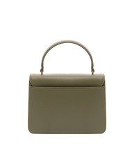 FURLA BELLA Small leather bag st andromeda sage - Women’s Bags - 4