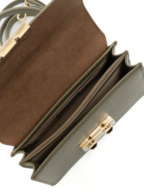 BELLA Small leather bag st andromeda sage - Women’s Bags