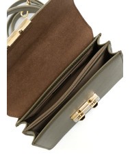 FURLA BELLA Small leather bag st andromeda sage - Women’s Bags - 6