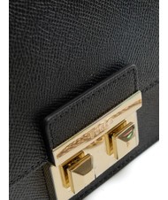 FURLA BELLA  Mini shoulder bag, in leather Black - Women’s Bags - 5