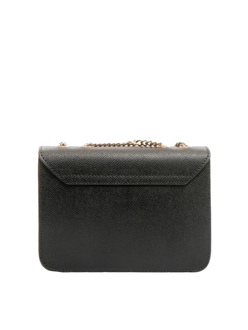 BELLA  Mini shoulder bag, in leather Black - Women’s Bags