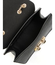 FURLA BELLA  Mini shoulder bag, in leather Black - Women’s Bags - 6