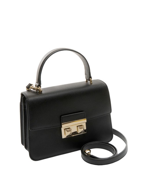 BELLA Small leather bag st andromeda Black - Women’s Bags