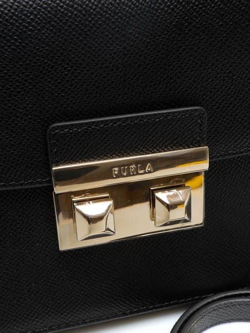 BELLA Small leather bag st andromeda Black - Women’s Bags