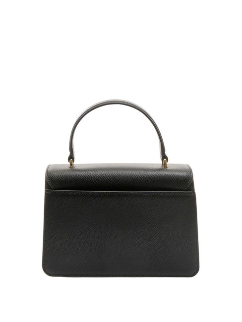 BELLA Small leather bag st andromeda Black - Women’s Bags