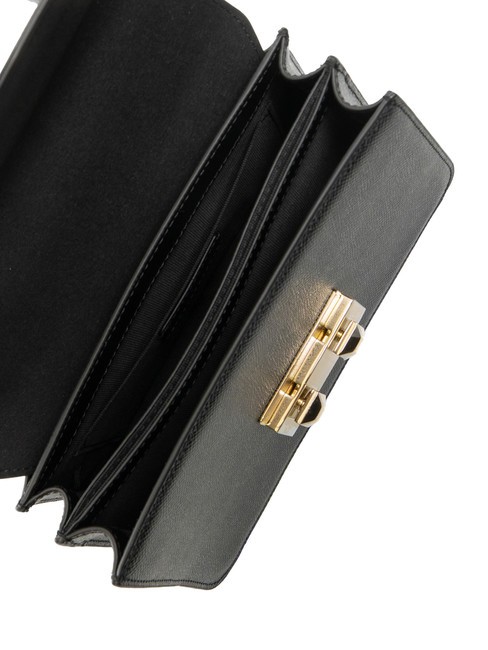 BELLA Small leather bag st andromeda Black - Women’s Bags