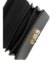 FURLA BELLA Small leather bag st andromeda Black - Women’s Bags - 6