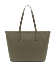 FURLA CLASSIC Andromeda print leather shopper bag sage - Women&rsquo;s Bags - 4