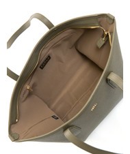 FURLA CLASSIC Andromeda print leather shopper bag sage - Women&rsquo;s Bags - 6