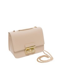 FURLA BELLA  Mini shoulder bag, in leather ballerina - Women’s Bags - 2