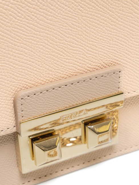 BELLA  Mini shoulder bag, in leather ballerina - Women’s Bags