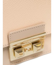 FURLA BELLA  Mini shoulder bag, in leather ballerina - Women’s Bags - 5