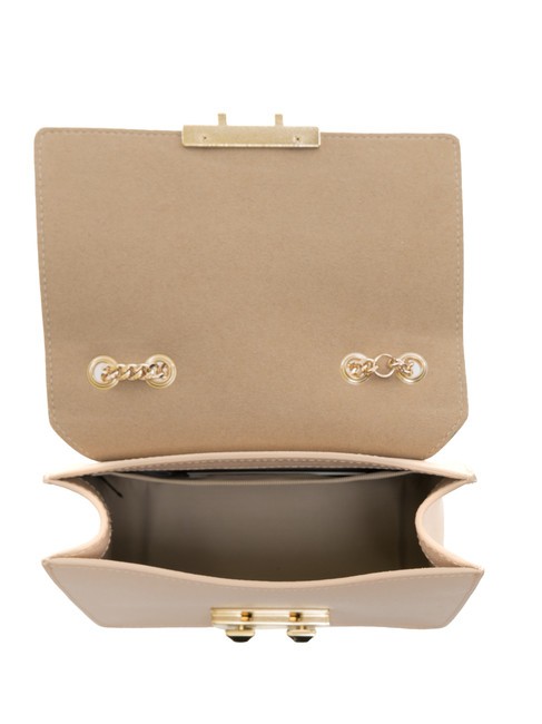 BELLA  Mini shoulder bag, in leather ballerina - Women’s Bags