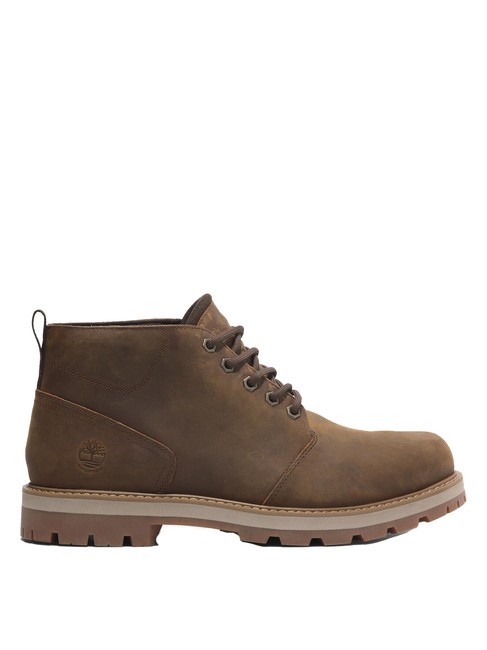 BRITTON ROAD  Waterproof leather shoes full grain rust - Men&rsquo;s shoes