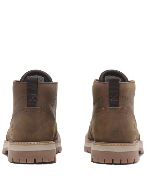 BRITTON ROAD  Waterproof leather shoes full grain rust - Men&rsquo;s shoes