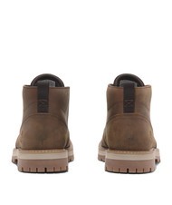 TIMBERLAND BRITTON ROAD  Waterproof leather shoes full grain rust - Men&rsquo;s shoes - 4