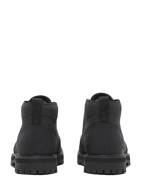 BRITTON ROAD  Waterproof leather shoes black full grain - Men’s shoes