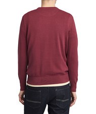TIMBERLAND WILLIAMS RIVER Crewneck sweater cordovan - Men's Sweaters - 2