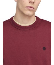 TIMBERLAND WILLIAMS RIVER Crewneck sweater cordovan - Men's Sweaters - 3