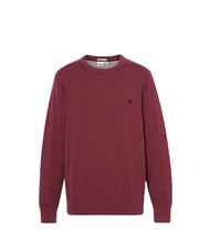 TIMBERLAND WILLIAMS RIVER Crewneck sweater cordovan - Men's Sweaters - 4