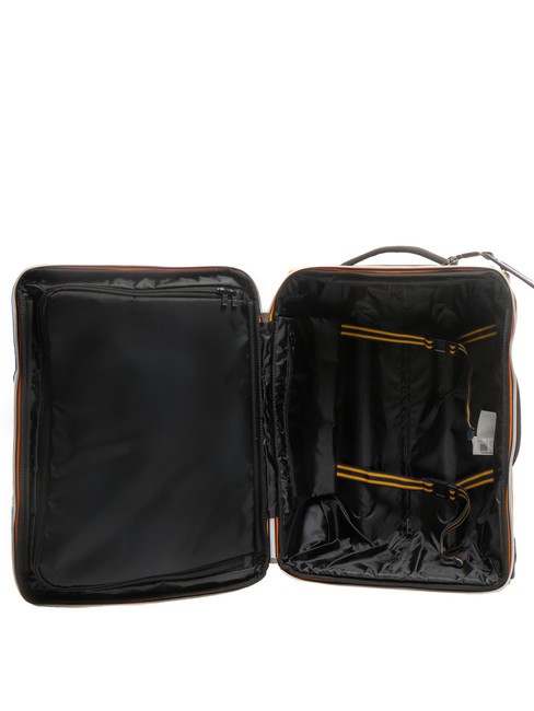 BLOSSAC  Waterproof Hand Luggage Trolley yellow inca/black pure - Hand luggage