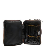 KWAY BLOSSAC  Waterproof Hand Luggage Trolley yellow inca/black pure - Hand luggage - 2