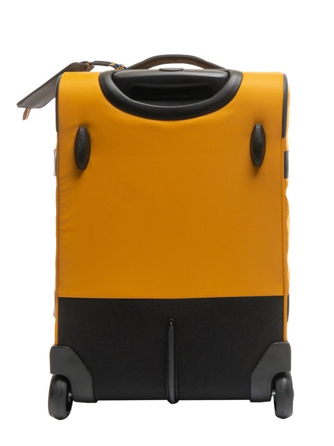 BLOSSAC  Waterproof Hand Luggage Trolley yellow inca/black pure - Hand luggage