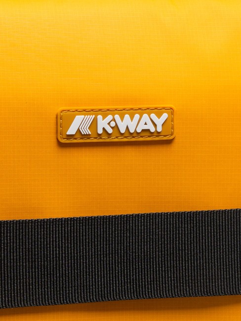 BLOSSAC  Waterproof Hand Luggage Trolley yellow inca/black pure - Hand luggage