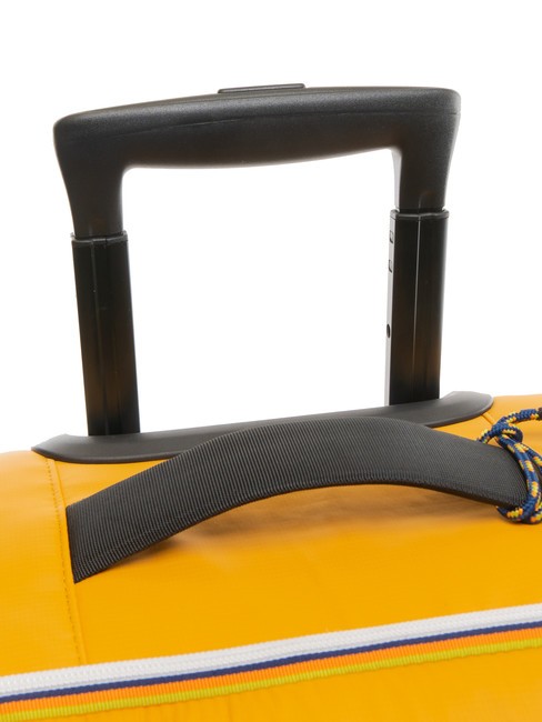 BLOSSAC  Waterproof Hand Luggage Trolley yellow inca/black pure - Hand luggage