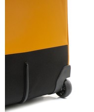 KWAY BLOSSAC  Waterproof Hand Luggage Trolley yellow inca/black pure - Hand luggage - 7