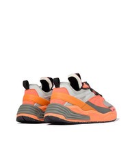 PIQUADRO CORNER 2.0 SPECIALE 2 Sneakers in recycled fabric orange2 - Men’s shoes - 3