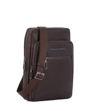 PIQUADRO RHINO Leather iPad 11" bag - Over-the-shoulder Bags for Men