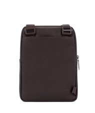 PIQUADRO RHINO Leather iPad 11" bag MORO - Over-the-shoulder Bags for Men - 3