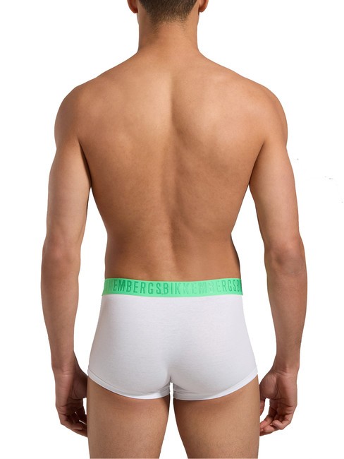 FASHION BICOLOR Set of 3 boxers white navy black - Men's briefs