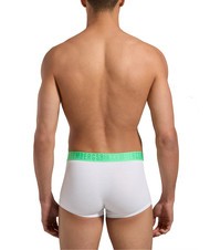 BIKKEMBERGS FASHION BICOLOR Set of 3 boxers white navy black - Men's briefs - 6