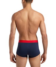 BIKKEMBERGS FASHION BICOLOR Set of 3 boxers white navy black - Men's briefs - 8