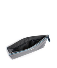 PIQUADRO BLUE SQUARE Flat leather clutch blue - Women&rsquo;s Bags - 3