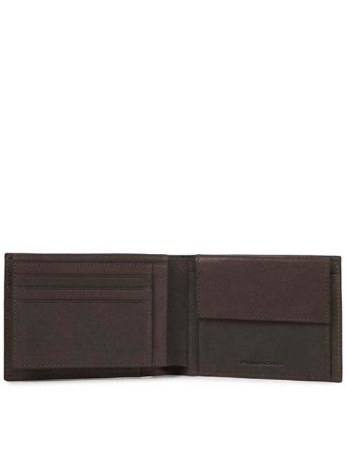 wallet BLACK SQUARE, in leather MORO - Men&rsquo;s Wallets