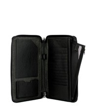 PIQUADRO BLACK SQUARE Travel Document Holder Black - Men&rsquo;s Wallets - 2