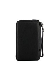 PIQUADRO BLACK SQUARE Travel Document Holder Black - Men&rsquo;s Wallets - 3