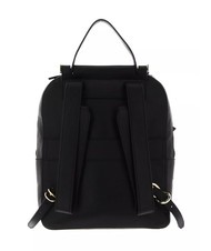 PIQUADRO CIRCLE Leather backpack Black - Women&rsquo;s Bags - 3